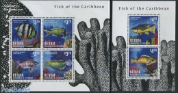 Saint Vincent & The Grenadines 2013 Bequia, Fish 2 S/s, Mint NH, Nature - Fish - Poissons