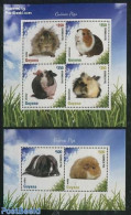 Guyana 2014 Guinea Pigs 2 S/s, Mint NH, Nature - Animals (others & Mixed) - Guiana (1966-...)