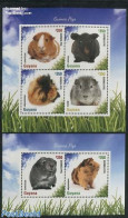 Guyana 2014 Guinea Pigs 2 S/s, Mint NH, Nature - Animals (others & Mixed) - Guiana (1966-...)