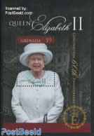 Grenada 2013 Queen Elizabeth II S/s, Mint NH, History - Kings & Queens (Royalty) - Case Reali