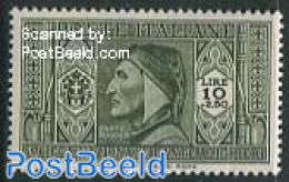 Italy 1932 10L, Stamp Out Of Set, Unused (hinged), Authors - Andere & Zonder Classificatie