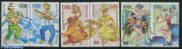 Cuba 2013 Dance 6v (3x[:]), Mint NH, Performance Art - Dance & Ballet - Music - Unused Stamps