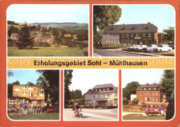 72237027 Sohl Bad Elster HO Gaststaette Muehlhausen Ferienheim Adorf Gasthof Lan - Bad Elster
