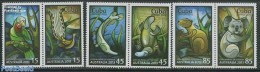 Cuba 2013 Australia 6v (3x[:]), Mint NH, Nature - Animals (others & Mixed) - Fish - Parrots - Unused Stamps