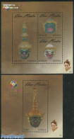 Ghana 2013 Masks, Expo Thailand 2 S/s, Mint NH, Various - Philately - Folklore - Sonstige & Ohne Zuordnung