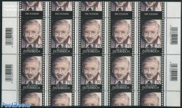 Austria 2014 Eric Pleskow M/s, Mint NH, Performance Art - Movie Stars - Unused Stamps