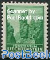 Liechtenstein 1934 5Rp, Stamp Out Of Set, Unused (hinged) - Unused Stamps