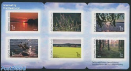 Finland 2014 Sweet Summer 6v S-a In Foil Booklet, Mint NH, Various - Stamp Booklets - Tourism - Neufs