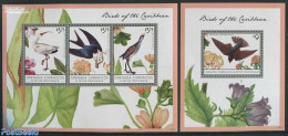 Grenada Grenadines 2013 Birds Of The Caribbean 2 S/s, Mint NH, Nature - Birds - Grenada (1974-...)