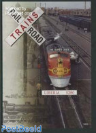 Liberia 2014 Railways S/s, Mint NH, Transport - Railways - Eisenbahnen