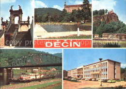 72237016 Decin Boehmen Budova CSPLO Ruzova Zahrada  Decin - Repubblica Ceca