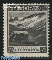 Liechtenstein 1930 50Rp, Perf. 11.5:10.5, Stamp Out Of Set, Unused (hinged), Art - Architecture - Ungebraucht