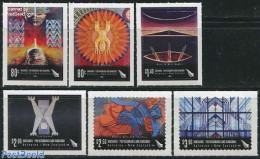 New Zealand 2014 Matariki 6v S-a, Mint NH, Art - Stained Glass And Windows - Unused Stamps