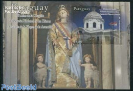 Paraguay 2013 Pantheon National S/s, Mint NH - Paraguay