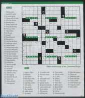 Nevis 2013 Crossword Puzzle 9v M/s, Mint NH - St.Kitts And Nevis ( 1983-...)