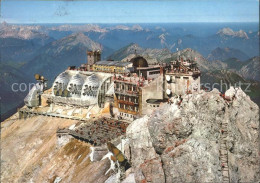 72237005 Zugspitze Muenchnerhaus Wetterwarte Eibsee-Seilbahn  Burgrain - Garmisch-Partenkirchen