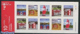 Canada 2013 Canadian Pride Booklet (10x63c), Mint NH, Transport - Stamp Booklets - Ships And Boats - Ungebraucht