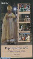 Ghana 2013 Pope Benedict XVI 4v M/s, Mint NH, Religion - Pope - Religion - Pausen
