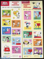 Japan 2014 Snoopy And Friends 20v (2 M/s) S-a, Mint NH, Art - Comics (except Disney) - Hobby & Collectables Store - Co.. - Ongebruikt