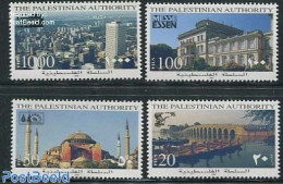 Palestinian Terr. 1996 Stamp Expositions 4v, Mint NH, Philately - Palestine