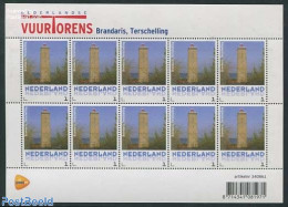 Netherlands - Personal Stamps TNT/PNL 2014 Lighthouse Terschelling M/s, Mint NH, Various - Lighthouses & Safety At Sea - Vuurtorens