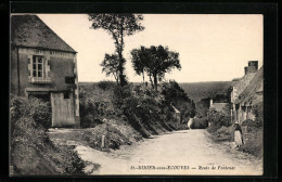 CPA St-Didier-sous-Ecouves, Route De Fontenai  - Sonstige & Ohne Zuordnung