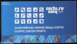 Russia 2014 Olympic Games Sochi Prestige Booklet, Mint NH, Sport - (Bob) Sleigh Sports - Ice Hockey - Olympic Winter G.. - Winter (Varia)