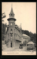 CPA Bagnoles-de-L`Orne, Le Pavillon Du Roc Au Chien  - Bagnoles De L'Orne