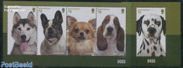 Montserrat 2014 Dogs 2 S/s, Mint NH, Nature - Dogs - Sonstige & Ohne Zuordnung