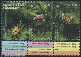 Cook Islands 2014 Entomology 3v [::], Mint NH, Nature - Insects - Other & Unclassified