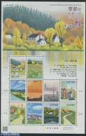 Japan 2014 Seasons Memories No. 3, 10v M/s, Mint NH - Unused Stamps