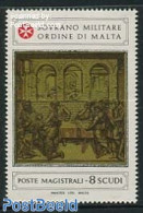 Sovereign Order Of Malta 1982 Giovanni Battista Siena 1v, Mint NH - Other & Unclassified