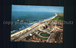 72236975 Scheveningen Fliegeraufnahme Promenade  Scheveningen - Sonstige & Ohne Zuordnung