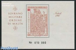 Sovereign Order Of Malta 1980 Rodi S/s, Mint NH - Other & Unclassified