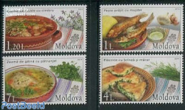 Moldova 2014 Food 4v, Mint NH - Sonstige & Ohne Zuordnung