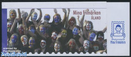 Aland 2009 My Stamp, Island Games Booklet, Mint NH, Sport - Athletics - Sport (other And Mixed) - Stamp Booklets - Athletics