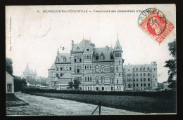 976 - BELGIQUE - BONSECOURS-PERUWELZ - Pensionnat Des Bernardines D'ESQUERMES - Péruwelz
