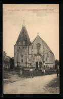 CPA St-Symphorien-des-Bruyères, L`Eglise  - Sonstige & Ohne Zuordnung