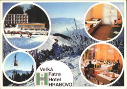 72236966 Velka Fatra Hotel Hrabovo Luftseilbahn Jedalen Slowakische Republik - Slowakei