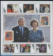 Liberia 2003 Dutch Royalty 6v M/s, Mint NH, History - Kings & Queens (Royalty) - Netherlands & Dutch - Royalties, Royals