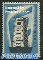 Netherlands 1956 25c, Europa, Stamp Out Of Set, Mint NH, History - Europa (cept) - Ongebruikt