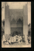 CPA Sées, Fetes Du 9 Juin 1914, Erection En Basilique Nineure De L`Eglise De L`Immaculée Conception  - Other & Unclassified