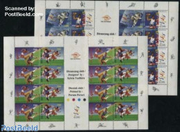 Indonesia 1997 SEA Games 2 M/ss, Mint NH, Sport - Athletics - Sport (other And Mixed) - Atletiek