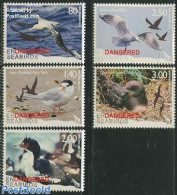 New Zealand 2014 Seabirds 5v, Mint NH, Nature - Birds - Nuovi