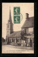 CPA St-Pierre-d`Entremont, Eglise  - Other & Unclassified