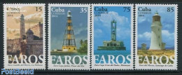 Cuba 2014 Lighthouses 4v, Mint NH, Various - Lighthouses & Safety At Sea - Neufs