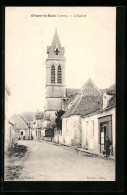 CPA Origny-le-Roux, L`Eglise  - Other & Unclassified