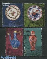 Liechtenstein 2014 Chinese Porcelain 4v, Mint NH, Art - Art & Antique Objects - Ceramics - Unused Stamps