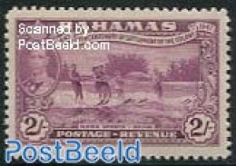 Bahamas 1948 2Sh, Stamp Out Of Set, Unused (hinged), Sport - Sport (other And Mixed) - Altri & Non Classificati