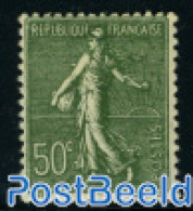 France 1924 50c, Stamp Out Of Set, Mint NH - Nuevos